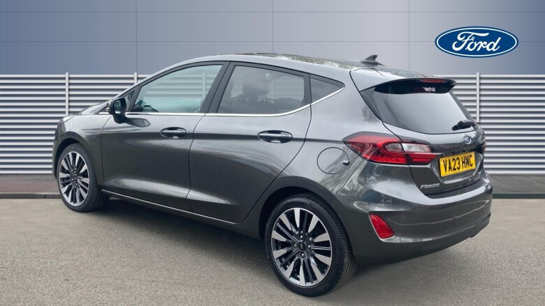 Ford Fiesta 1.0 EcoBoost Hbd mHEV 125 Titanium X 5dr Petrol Hatchback